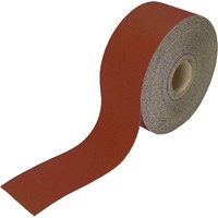 Faithfull Red Aluminium Oxide Sanding Roll Faithfull Red Aluminium Oxide Sanding Roll