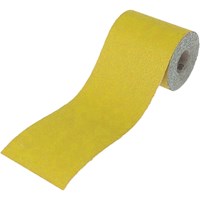 Faithfull Yellow Aluminium Oxide Sanding Roll Faithfull Yellow Aluminium Oxide Sanding Roll