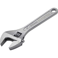 Faithfull Chrome Adjustable Spanner Faithfull Chrome Adjustable Spanner