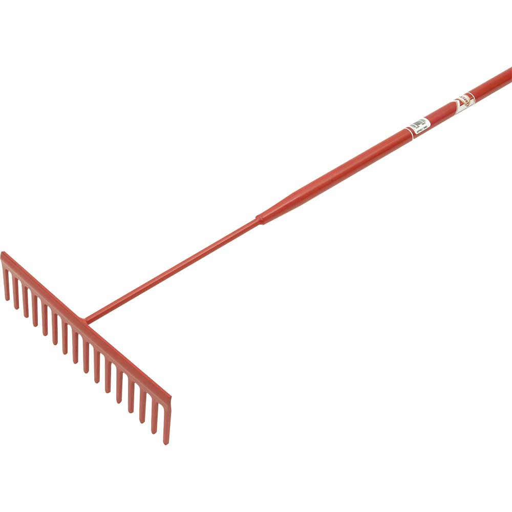 Faithfull Asphalt Rake Tubular Shaft Size 16