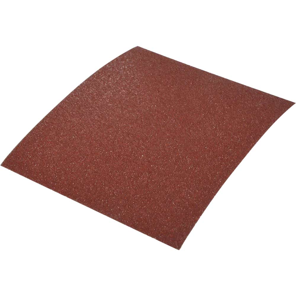 Faithfull Sander Sheets Size 5