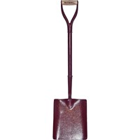 Faithfull All Steel Heavy Duty Shovel Square Mouth