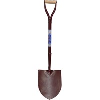 Faithfull Steel Round Mouth Shovel