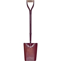 Faithfull Heavy Duty All Steel Shovel Taper Mouth