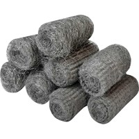 Faithfull 8 Piece Assorted Grades Steel Wool Faithfull 8 Piece Assorted Grades Steel Wool
