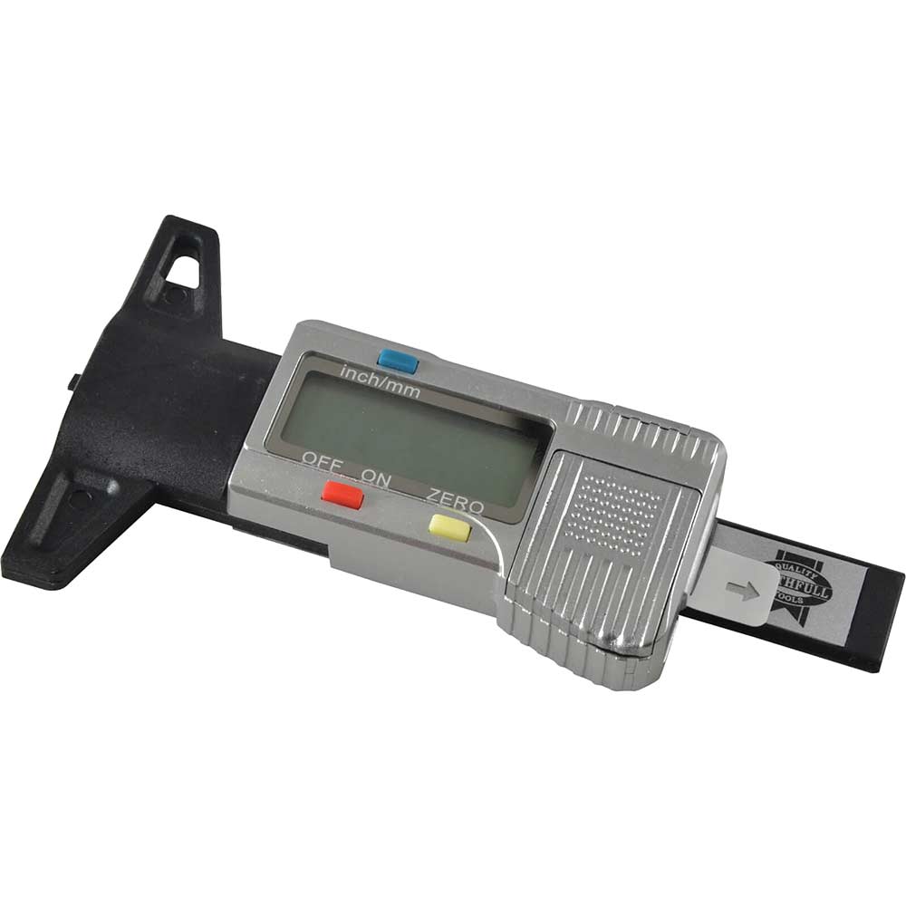 Faithfull Digital Tyre Depth Gauge