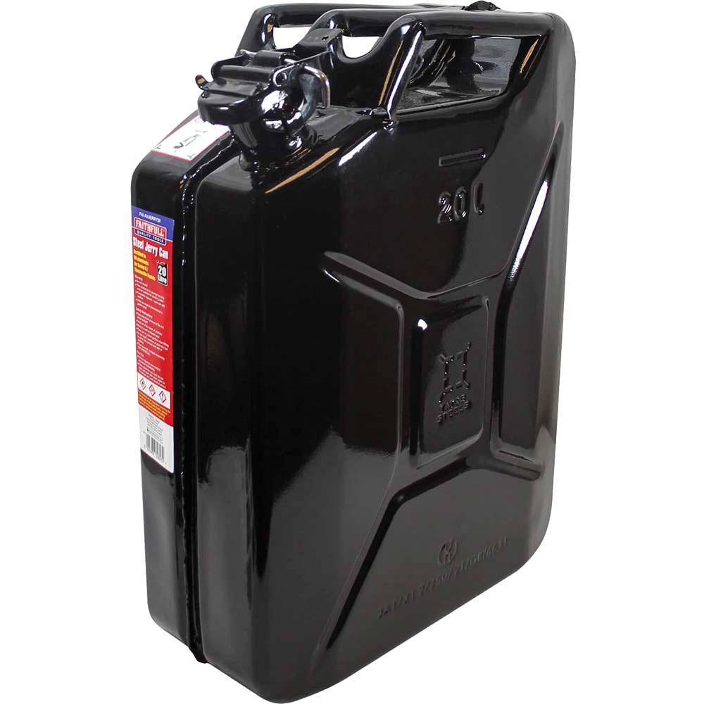Faithfull Metal Jerry Can