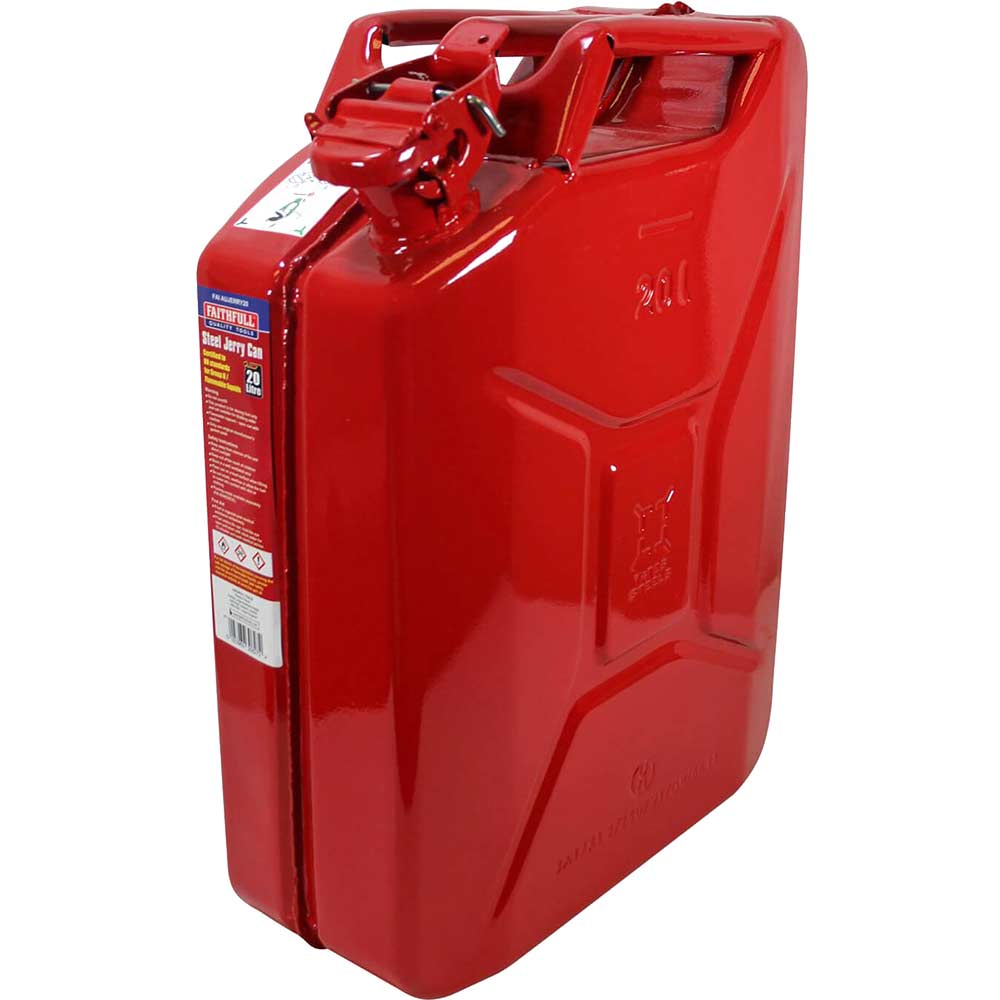 Faithfull Metal Jerry Can