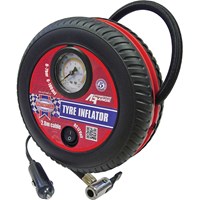 Faithfull 12v Tyre Inflator and Analogue Pressure Gauge Faithfull 12v Tyre Inflator and Analogue Pressure Gauge
