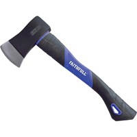 Faithfull Fibreglass Shaft Hatchet Axe Faithfull Fibreglass Shaft Hatchet Axe
