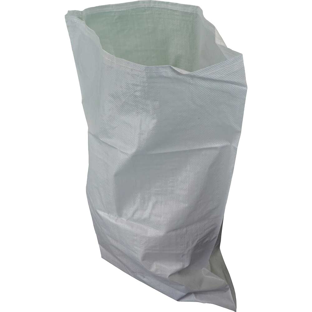 Faithfull White Woven Rubble Sacks Size 5