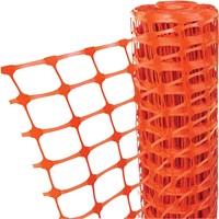Faithfull Orange Barrier Fencing Faithfull Orange Barrier Fencing