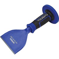Faithfull Brick Bolster Chisel and Grip