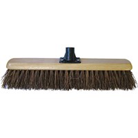 Faithfull Threaded Socket Bassine Platform Broom Head 18" Faithfull Threaded Socket Bassine Platform Broom Head 18"