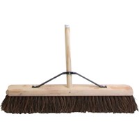 Faithfull Stiff Bassine Broom and Handle and Stay