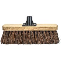 Faithfull Threaded Socket Bassine Broom Head Varnished 12" Faithfull Threaded Socket Bassine Broom Head Varnished 12"