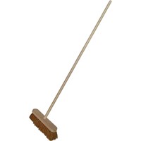 Faithfull Coco Varnished Broom 12" and Handle Faithfull Coco Varnished Broom 12" and Handle