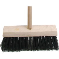 Faithfull Blue PVC Flat Broom 13" + Handle Faithfull Blue PVC Flat Broom 13" + Handle