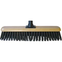Faithfull Threaded Socket Black PVC Platform Broom Head 18" Faithfull Threaded Socket Black PVC Platform Broom Head 18"