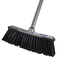 Faithfull Soft Broom 12" and Handle Faithfull Soft Broom 12" and Handle