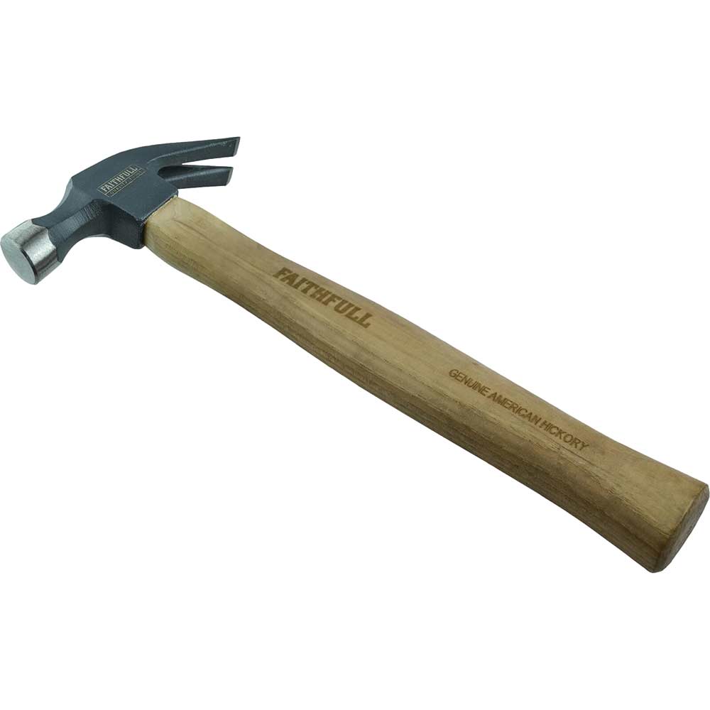 Faithfull Claw Hammer 450G