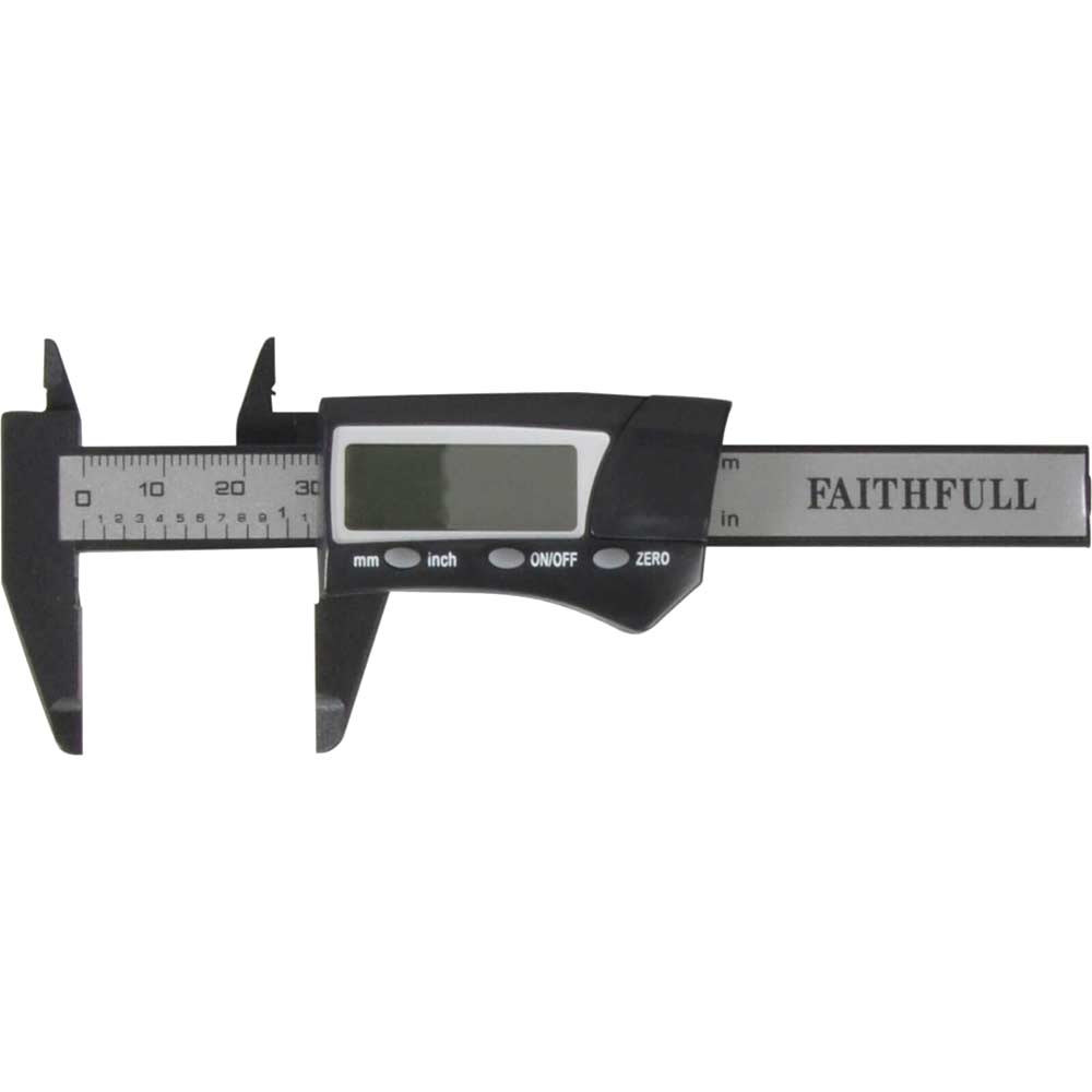 Faithfull Mini Digital Vernier Caliper Vernier Callipers