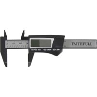 Faithfull Mini Digital Vernier Caliper Faithfull Mini Digital Vernier Caliper