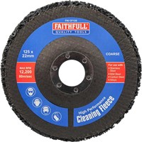 Faithfull Surface Cleaning Coarse Fleece Disc
