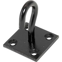 Faithfull Wall Hook On Plate Black Japanned Faithfull Wall Hook On Plate Black Japanned