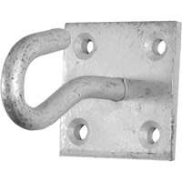 Faithfull Wall Hook On Plate Galvanised Faithfull Wall Hook On Plate Galvanised