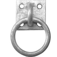Faithfull Galvanised Wall Ring Faithfull Galvanised Wall Ring