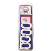 Faithfull 8mm Plastic Chain Joining Links Faithfull 8mm Plastic Chain Joining Links