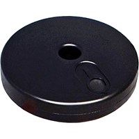 Faithfull Plastic Chain Post Base Only Faithfull Plastic Chain Post Base Only