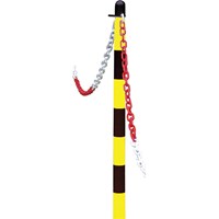 Faithfull Plastic Post for Chain