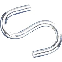 Faithfull Galvanised S Hooks