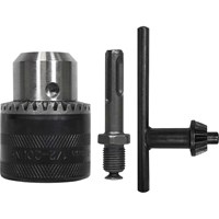 Faithfull Heavy Duty Keyed Chuck and SDS Plus Adaptor