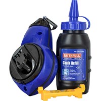 Faithfull Rapid Chalk Line Kit Faithfull Rapid Chalk Line Kit