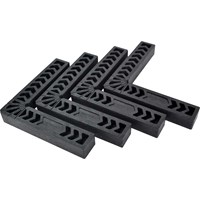 Faithfull 4 Piece Corner Clamping Square Set Faithfull 4 Piece Corner Clamping Square Set
