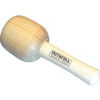Faithfull Wooden Carvers Mallet Faithfull Wooden Carvers Mallet