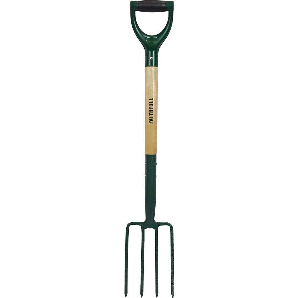Faithfull Countryman Digging Fork Large