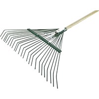 Faithfull Countryman Round Tine Lawn Rake Faithfull Countryman Round Tine Lawn Rake