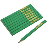 Faithfull FSC Certified Carpenters Pencils Green