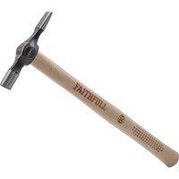 Faithfull FSC Hickory Cross Pein Pin Hammer 