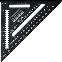 Faithfull Presitge Quick Square Black Aluminium