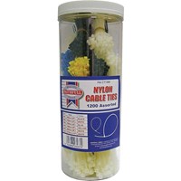 Faithfull Assorted Barrel Cable Ties