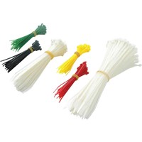 Faithfull 400 Piece Cable Ties Barrel Faithfull 400 Piece Cable Ties Barrel