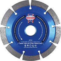 Faithfull Diamond Mortar Raking Cutting Disc