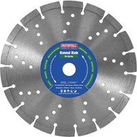 Faithfull Professional Diamond Cutting Disc