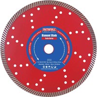 Faithfull Turbo Cut Diamond Cutting Disc Faithfull Turbo Cut Diamond Cutting Disc