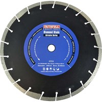 Faithfull Diamond Cutting Disc for Abrasive Materials